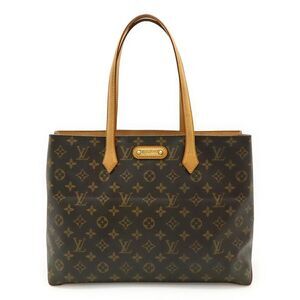 Louis Vuitton Monogram Wilshire MM Tote Bag